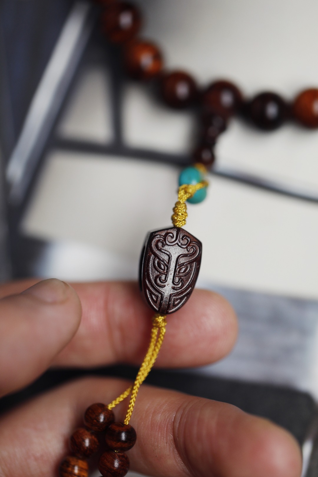 6221 海黄 紫油梨老料1.0x108颗 约62.8g