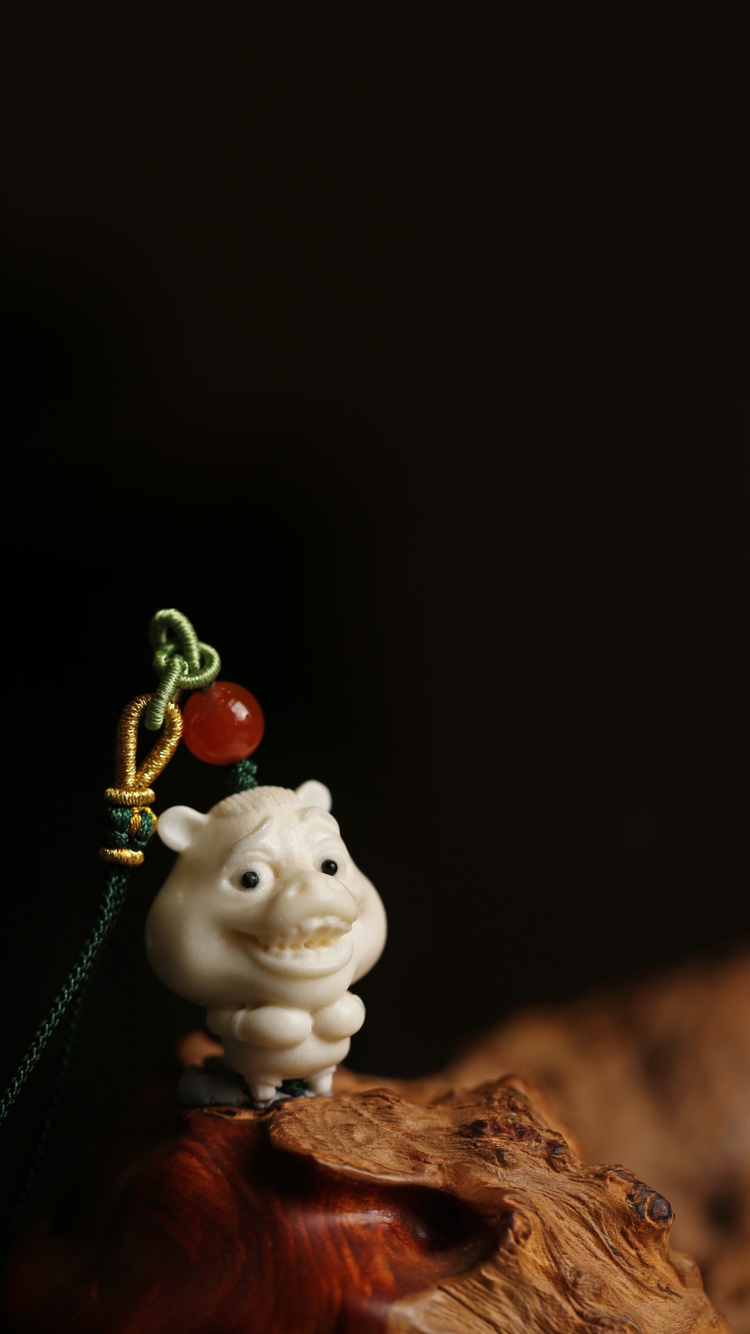 鹿角【生肖·马】挂件 2.8*2.3*2cm
