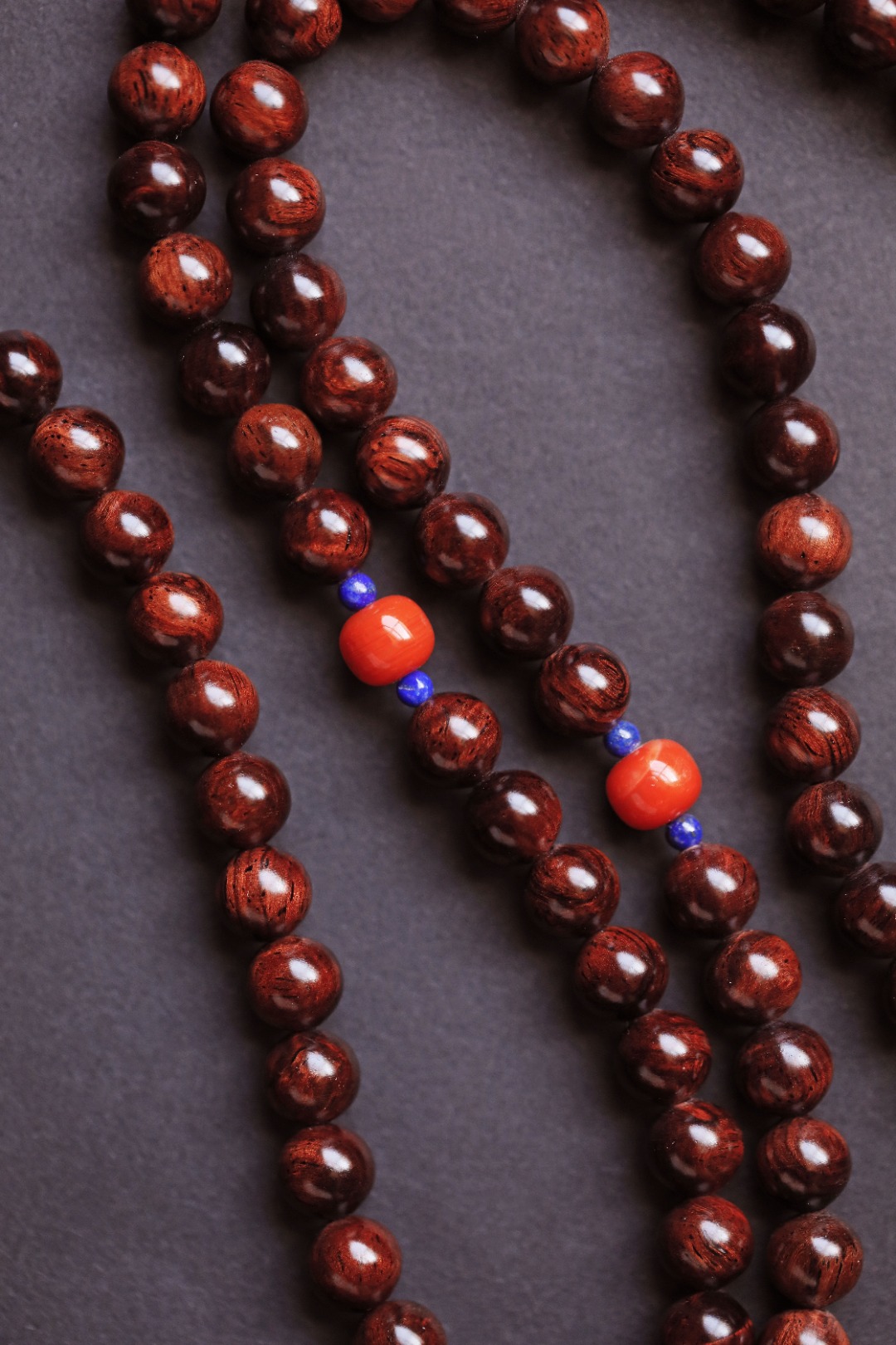 6249 海黄 紫油梨老料 瘿子料 水波0.8x108颗 41.3g