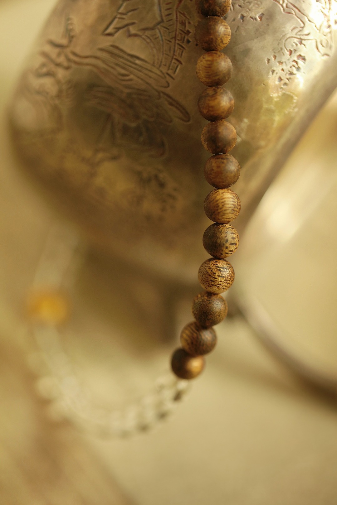 绿棋楠【雨洛】6mm38颗
