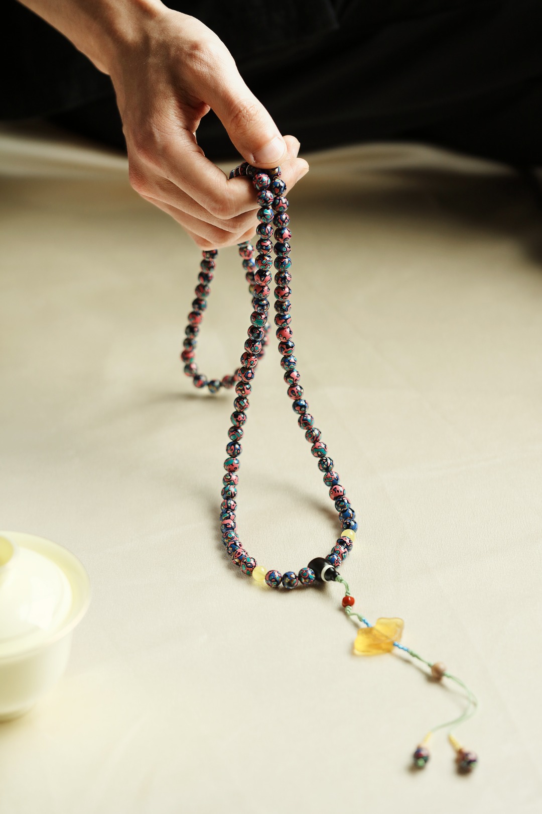 大漆【苏梅】8mm108颗
