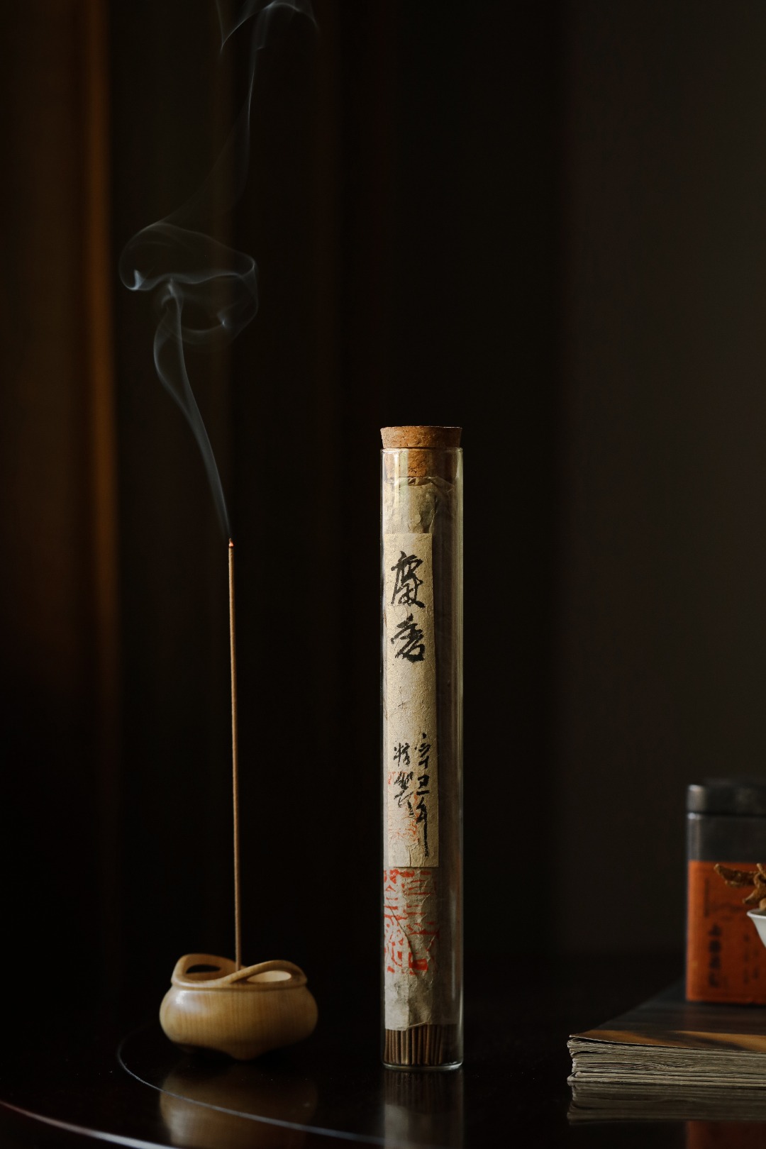 麝香 | 线香50g/管 
