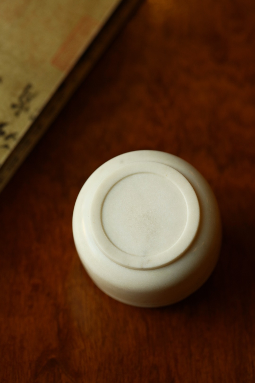 鹿角 | 祥龙盖盒 直径5.5cm 高4.6cm