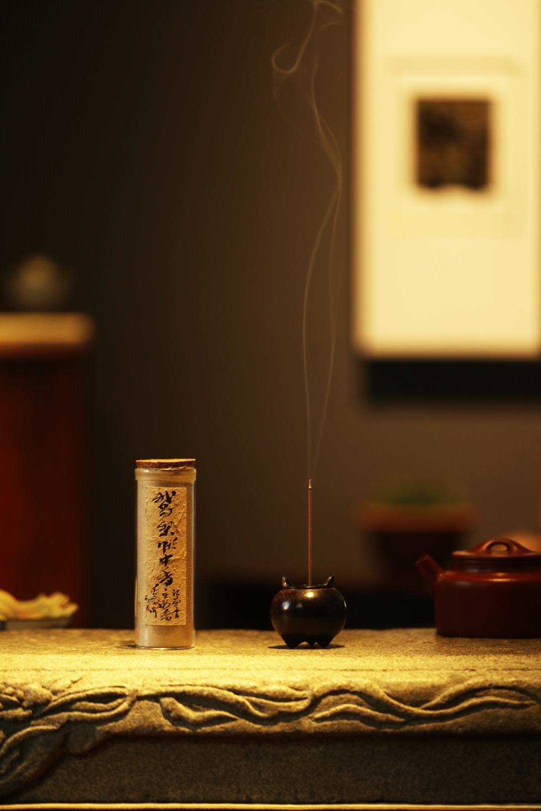 鹅梨帐中香 | 线香 50g装 长10.6cm
