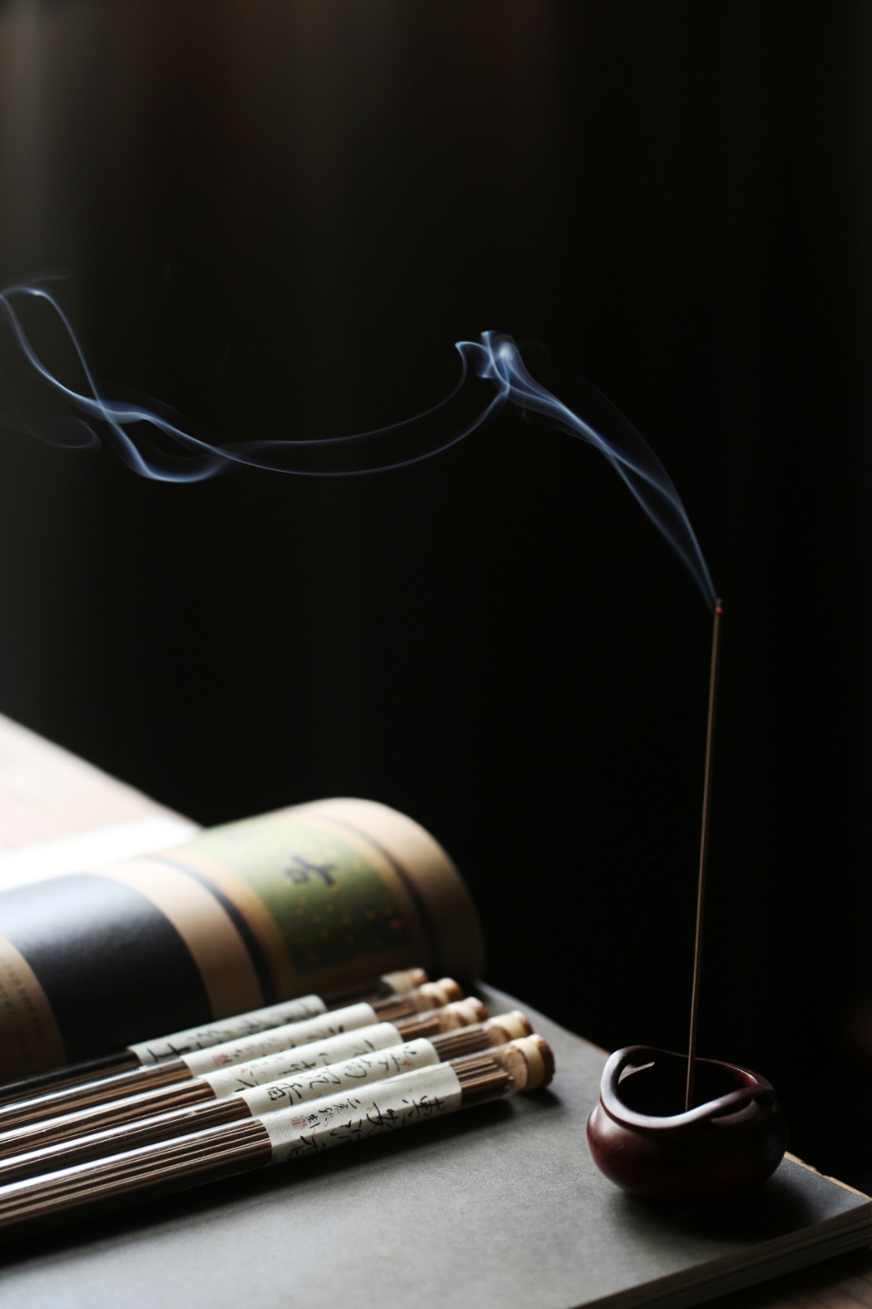 清心闻妙香 线香系列 
