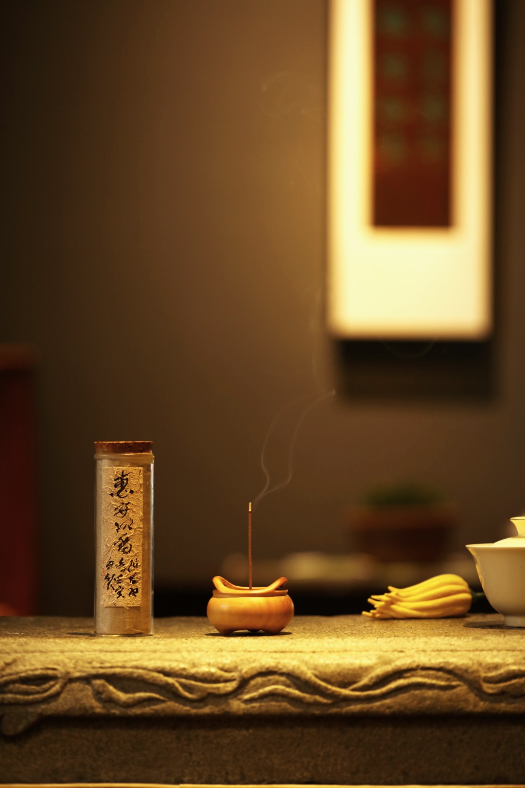 惠安沉香 | 线香 50g装 长10.6cm