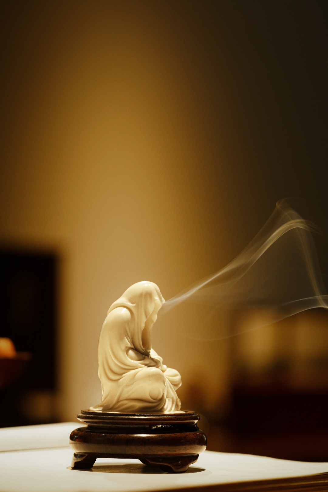 鹿角 | 无相·香炉 直径7cm 高9.9cm  重143g
