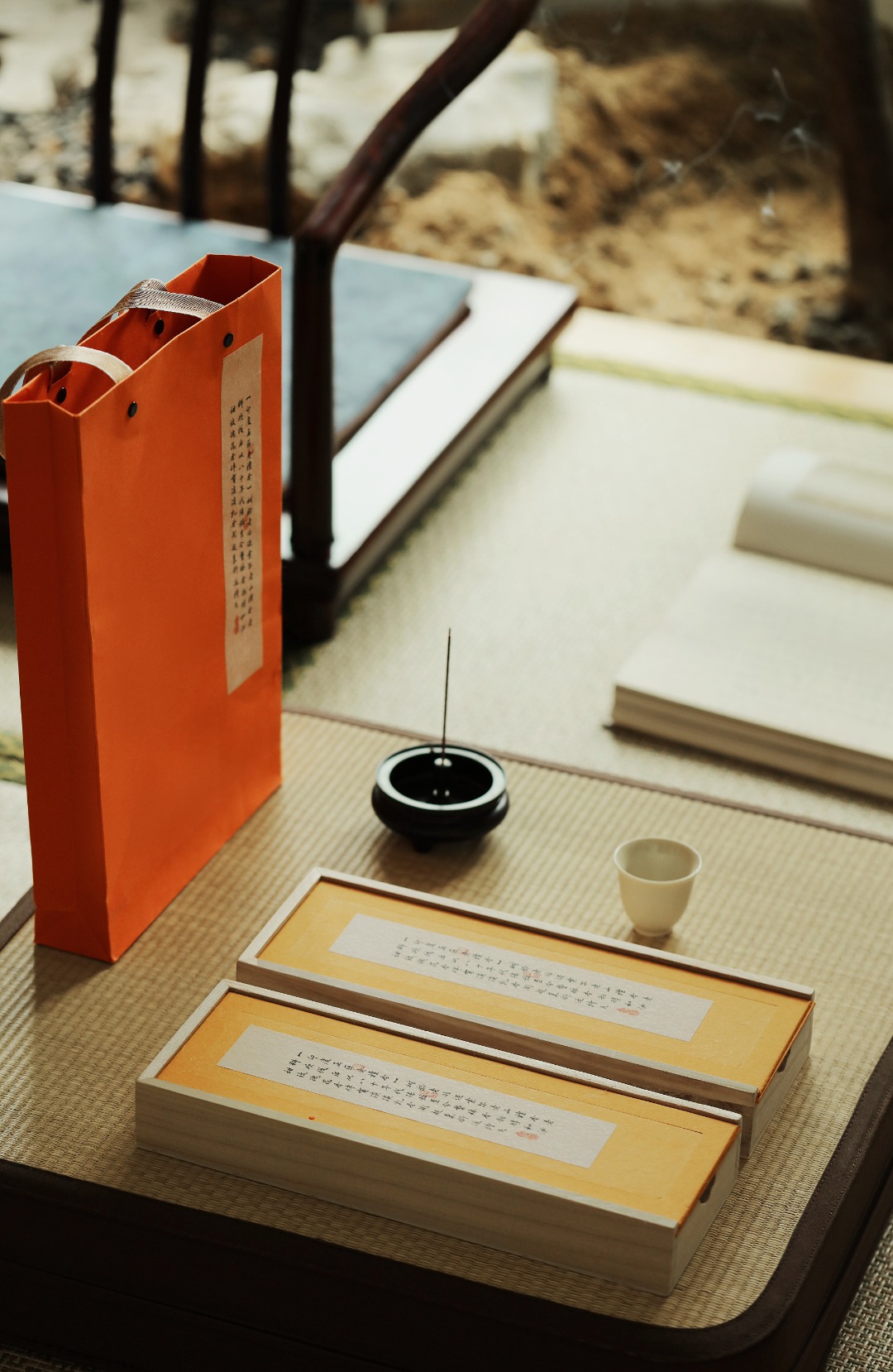 【印度正区老檀香】线香40g套装 
